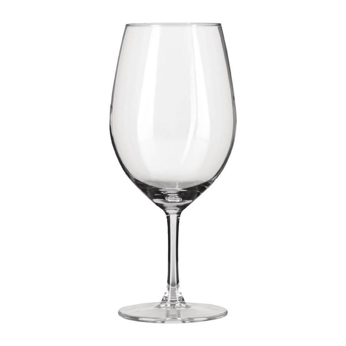 Libbey Wine Glasses Cuvee Range Pour Line 12 Pack 530ml Drinkware Glassware