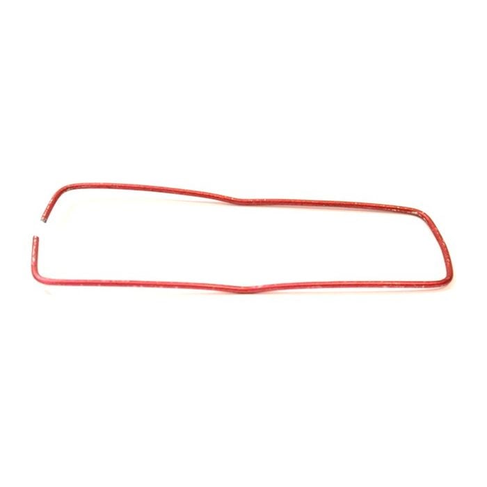 Carlray Ties Wall Red Wire 225mm H/duty Bndl 50 84456