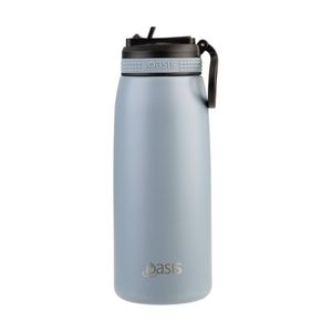 Oasis Stainless Steel Double Wall Insulated Sports Bottle Hazy Blue 780ml