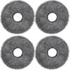 Hygieia Mop Pads for Dreame  L & X Series Robot Vacuum Cleaners, Pkt 4