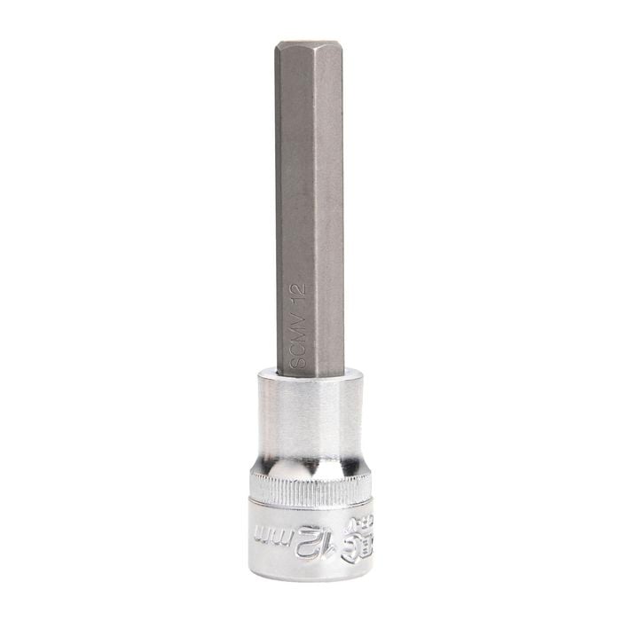 Kincrome 12mm 1/2" Drive Hex Bit Socket