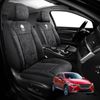 Australian Goose Edition Front Seat Covers for Mazda CX-3 2015 - Current (DK) - Suede, Universal Fit - Black