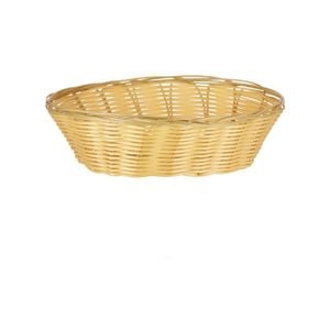 Chef Inox Polypropylene Oval Bread Basket 24cm X 17cm