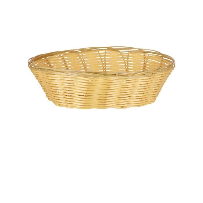 Chef Inox Polypropylene Oval Bread Basket 24cm X 17cm