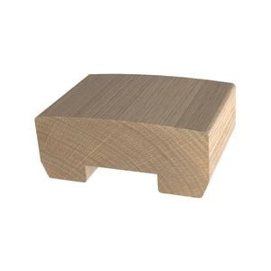 Porta 70 x 29mm 1.2m Tasmanian Oak Rectangle Handrail
