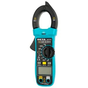 DETA 600V True-RMS Digital Clamp Meter