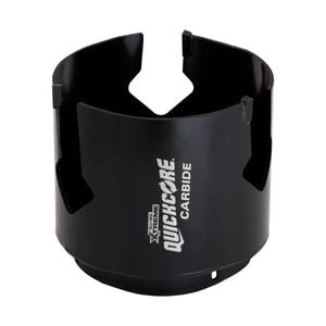 Blu-mol 70mm Black Xtreme Quickcore TCT Holesaw