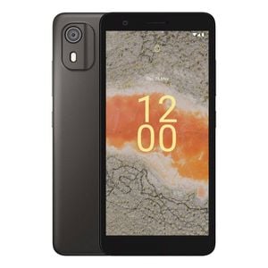 Nokia C02 (Dual Sim, 5.45'', 32GB/2GB, Locked to VF) - Charcoal