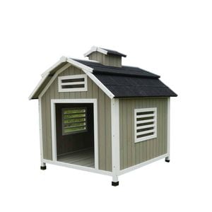 Extra Large The Barn Wooden Dog Kennel