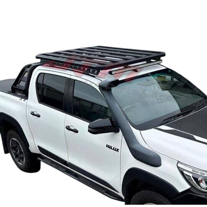 JTM Auto Aluminium Roof Rack Platform Carrier to suit Toyota Hilux N80 Rugged 2015-2024