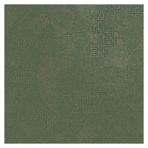 Richat Emerald Green wallpaper,  10.05m by 53cm. 66028