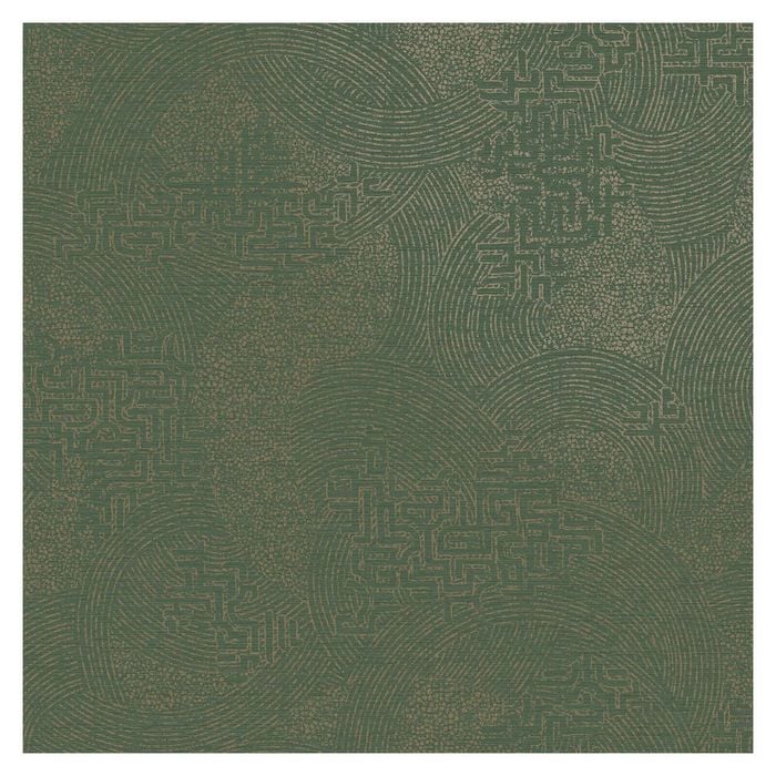 Richat Emerald Green wallpaper,  10.05m by 53cm. 66028