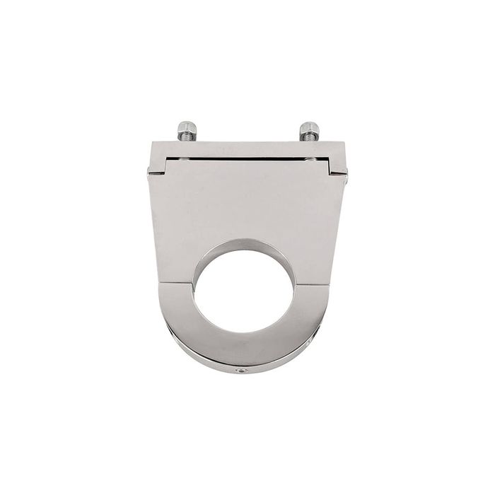 Cal Custom Polished Billet Aluminium 3.5" Steering Column Drop, Suits 2" Diameter Column