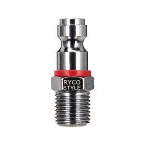 Powerfit 1/4" Ryco Style Male Plug