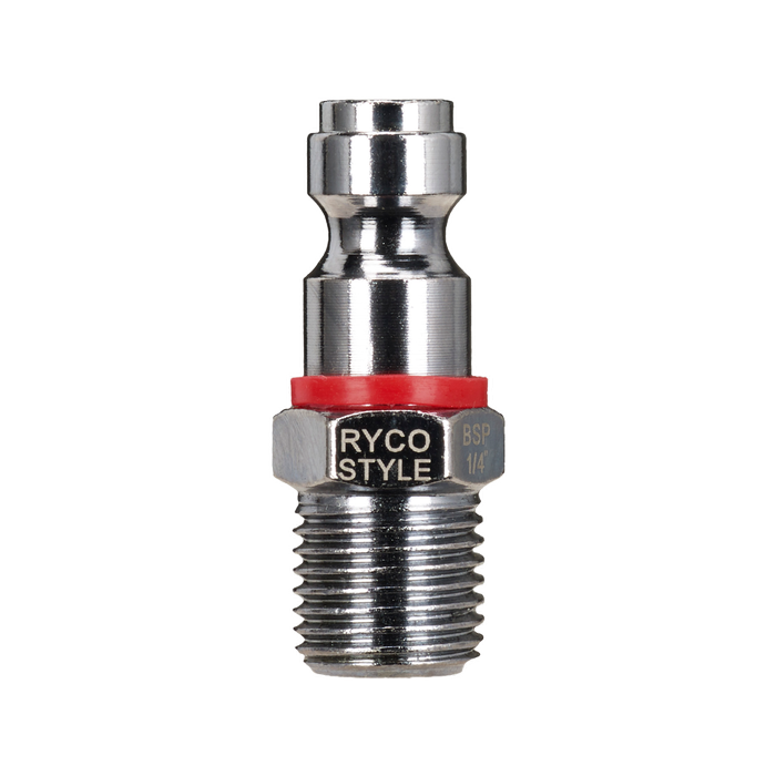Powerfit Ryco Style 1/4" Male Plug 