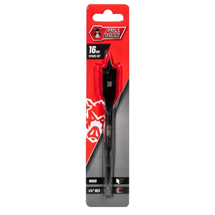Full Boar 16mm Spade Bit FSB-16