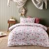 Happy Kids Farmyard Friends Washed Cotton Comforter Set - Single Bed