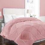 Luxor King Single Blush 800GSM Aus Made  Quality Ultra-Warm Winter Weight Quilt