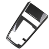 Carbon Fiber Style Center Console Gear Shift Trim Protector for Mazda CX-30 CX30 2019-Onwards