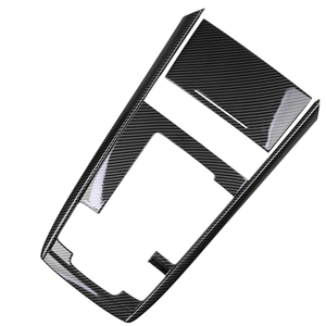 Carbon Fiber Style Center Console Gear Shift Trim Protector for Mazda CX-30 CX30 2019-Onwards