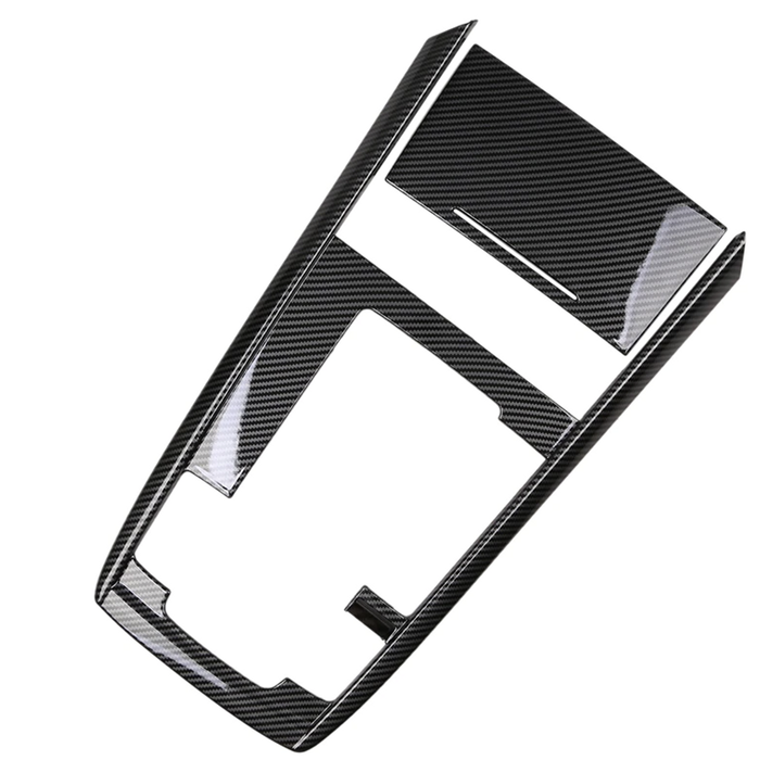 Carbon Fiber Style Center Console Gear Shift Trim Protector for Mazda CX-30 CX30 2019-Onwards