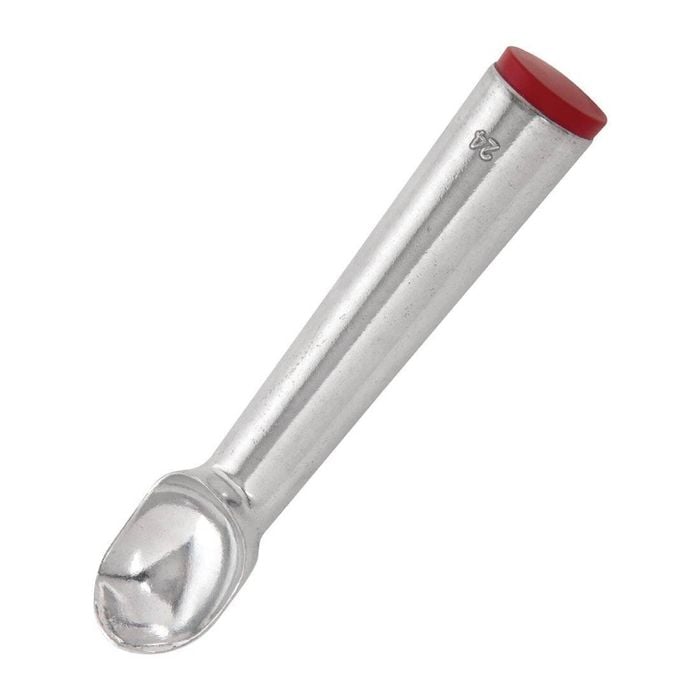 Vogue Ice Cream Scoop Red Cap Size 24 Commercial Kitchen Utensil