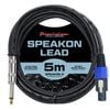 Precision Audio 5m Speakon To 1/4" 6.35mm Cable