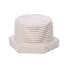 Marley 50mm PVC Pressure Threaded End Plug