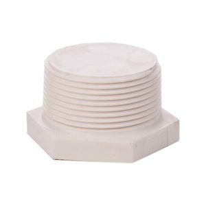 Marley 50mm PVC Pressure Threaded End Plug