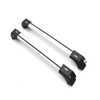 Skybar V1 Roof Racks Mercedes ML with Raised Rails (2006-2010) - Aluminium