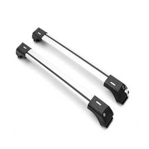 Skybar V1 Roof Racks Mercedes ML with Raised Rails (2006-2010) - Aluminium