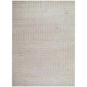 The Rug Connection Arch Dior Beige 290x200cm - Large Pet Friendly Indoor Floor Rug