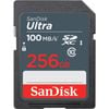Sandisk 256gb Sd Card Sdxc Ultra Class 10 Dslr Video Camera Memory Card 100mb/s