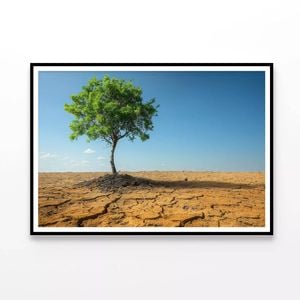 Tree Is Standing  Print 100% Australian Made 120x90cm  (Poster)