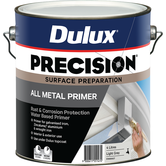 Dulux 4L PRECISION All Metal Primer - 4L
