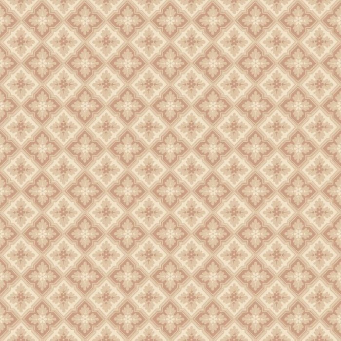 Wallpaper Trader Edvin Wallpaper Roll 10.05m X 53cm, Burnt Orange