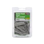Paslode 50 x 2.5mm 500g Bright Steel Bullet Head Nails - 225 Pack