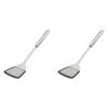 2PK Ecology Provisions Silicone Edge Slotted Turner 9.5x37.5cm