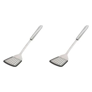 2PK Ecology Provisions Silicone Edge Slotted Turner 9.5x37.5cm