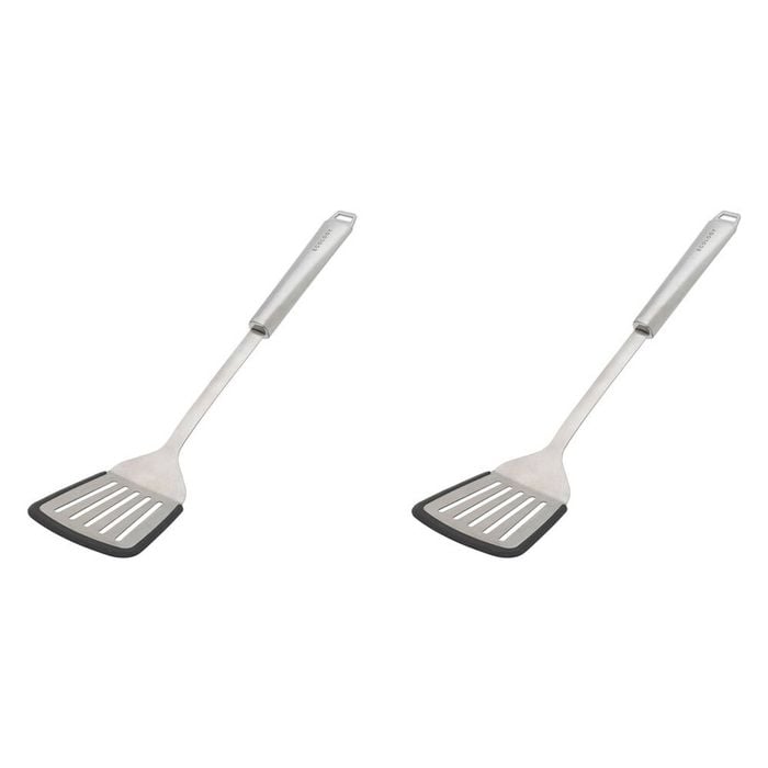 2PK Ecology Provisions Silicone Edge Slotted Turner 9.5x37.5cm
