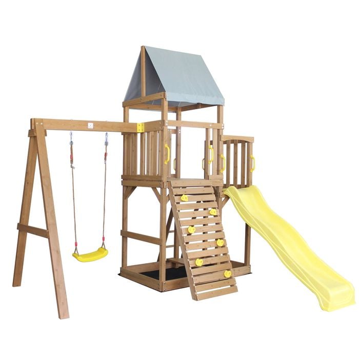 Hide Seek Kids Georgia Swing Fort Bunnings Australia