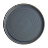Olympia Round Plate Canvas Small Rim Blue Granite 265mm 6 Pack