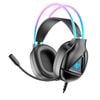 Laser Wired RGB Infinity Gaming Headphones (Black)