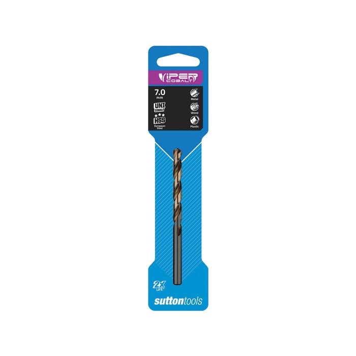 Sutton Tools 7.0mm Viper Cobalt Jobber Drill Bit