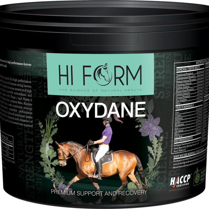 Hi Form Oxydane Horses Premium Support & Recovery Supplement 1kg