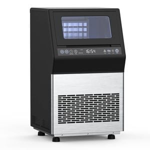 Advwin Commerical Ice Maker Silver