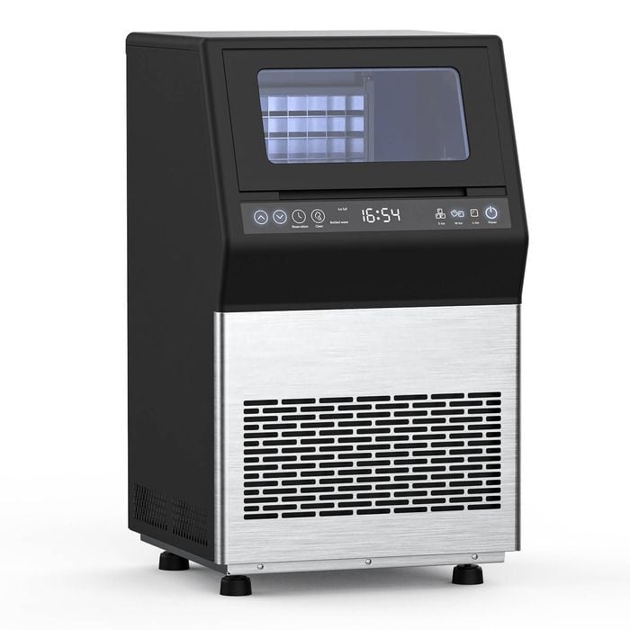Advwin Commerical Ice Maker Silver