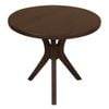 Gatsby Round Side Table - Large (Walnut)