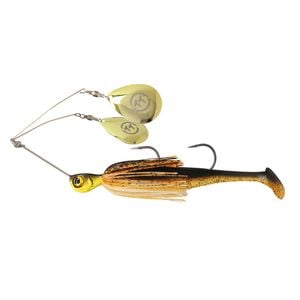 TT Lures 3/4oz Tornado+ Twin Spin Rigged Spinnerbait Lure - CARP