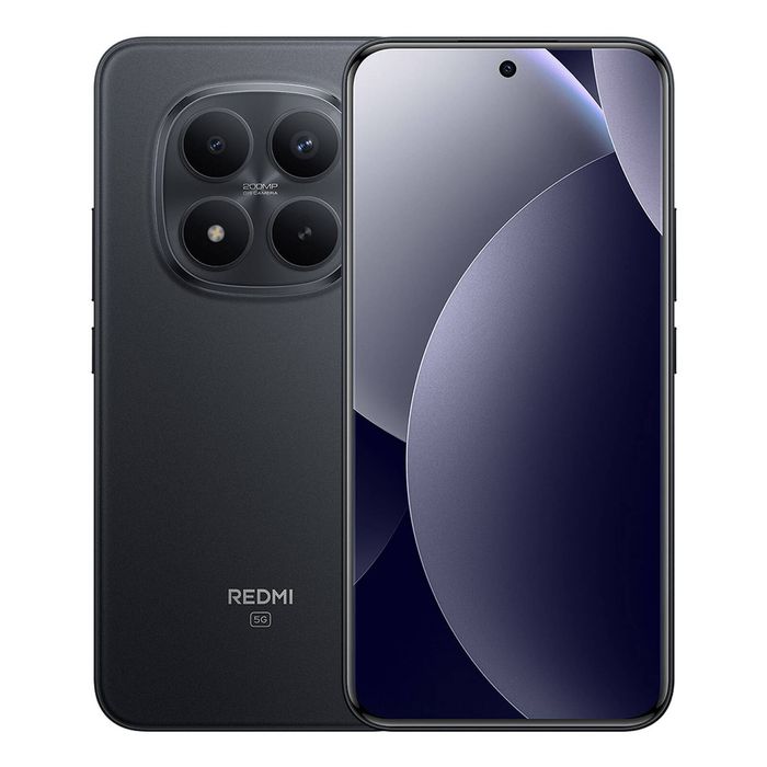 Xiaomi REDMI Note 15 Pro+ Plus 5G (Dual Sim, 256GB/8GB, 6.83", AU Version) - Black, network Unbranded, 256GB, 8GB RAM